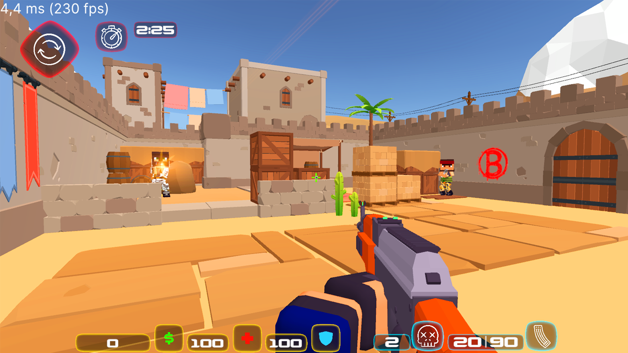 CS screenshot