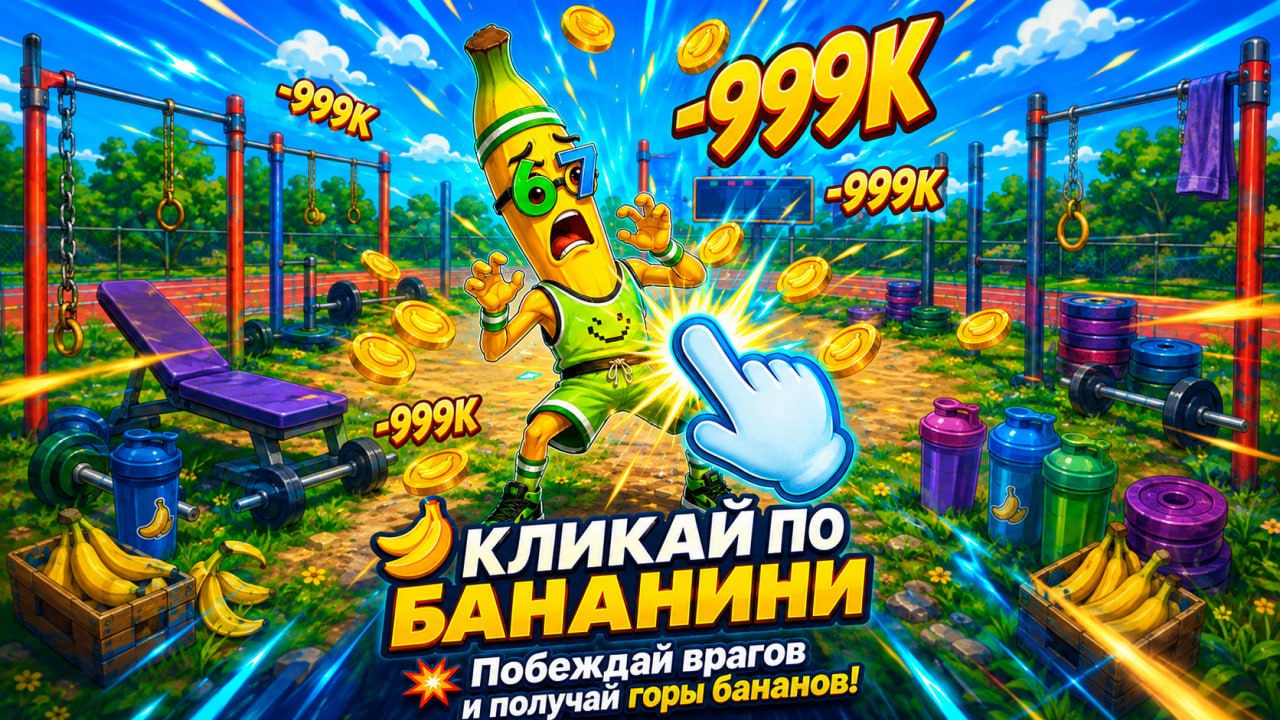 Бананини: Удача Кликер — screenshot 1