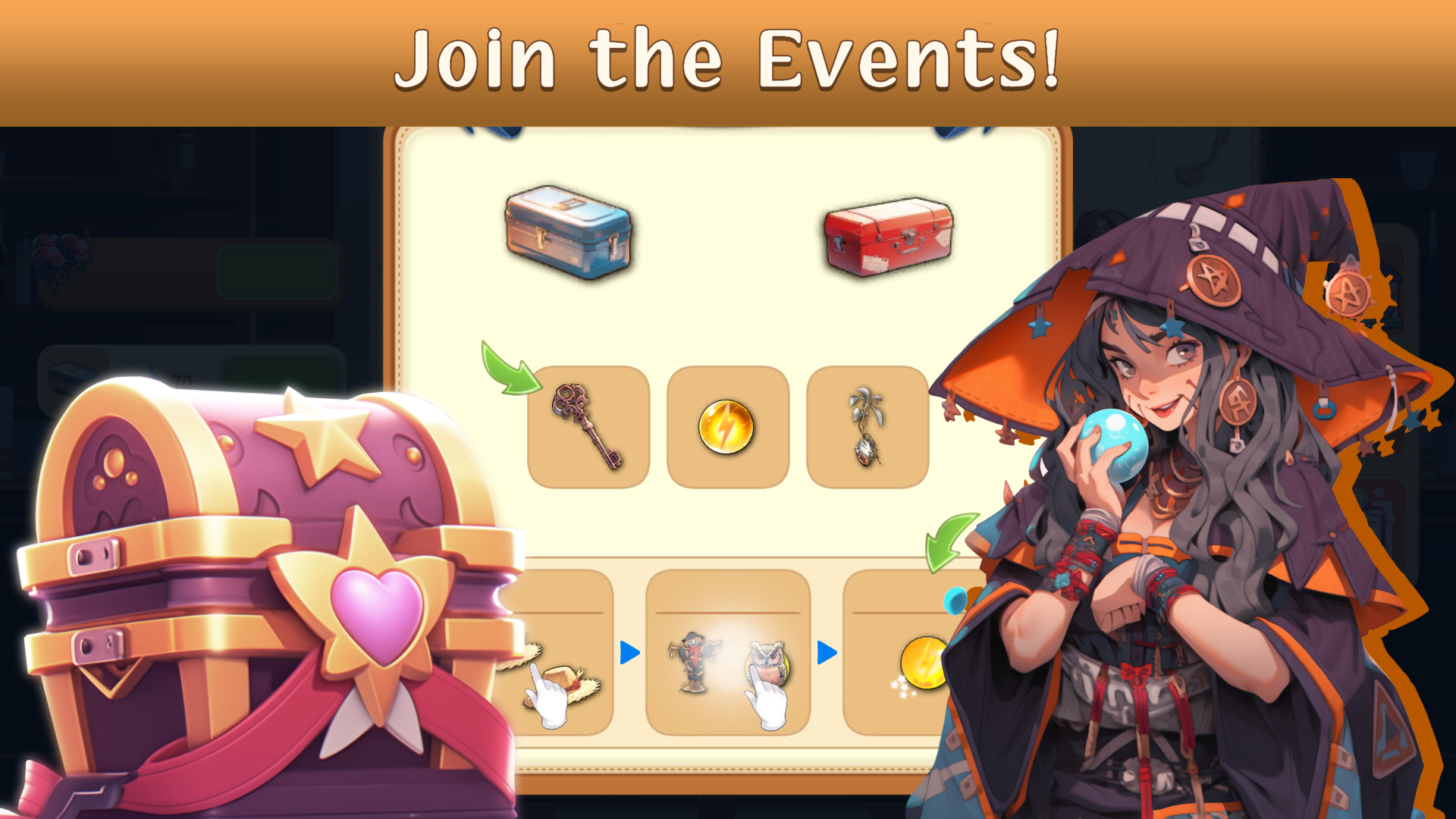 Delicious Merge screenshot