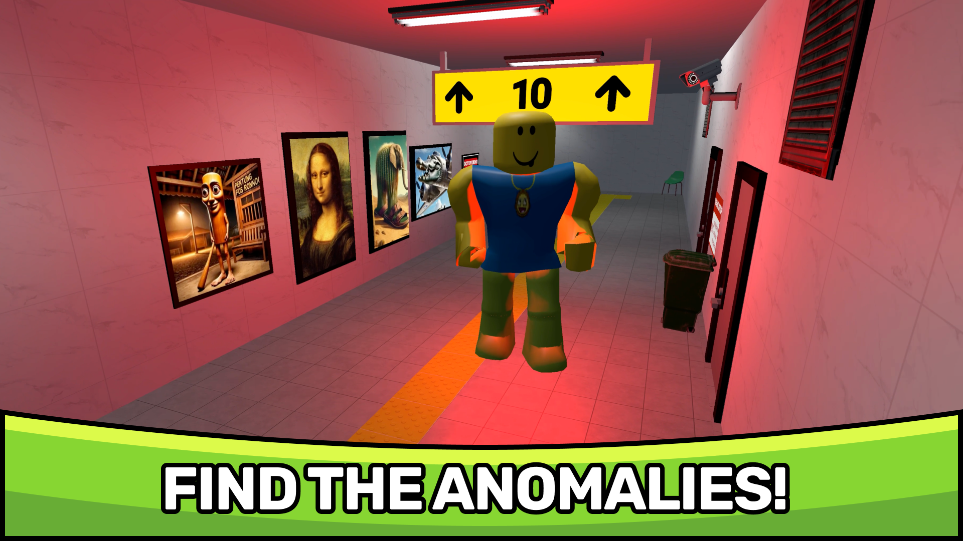 Find the Anomalies: Corridors screenshot