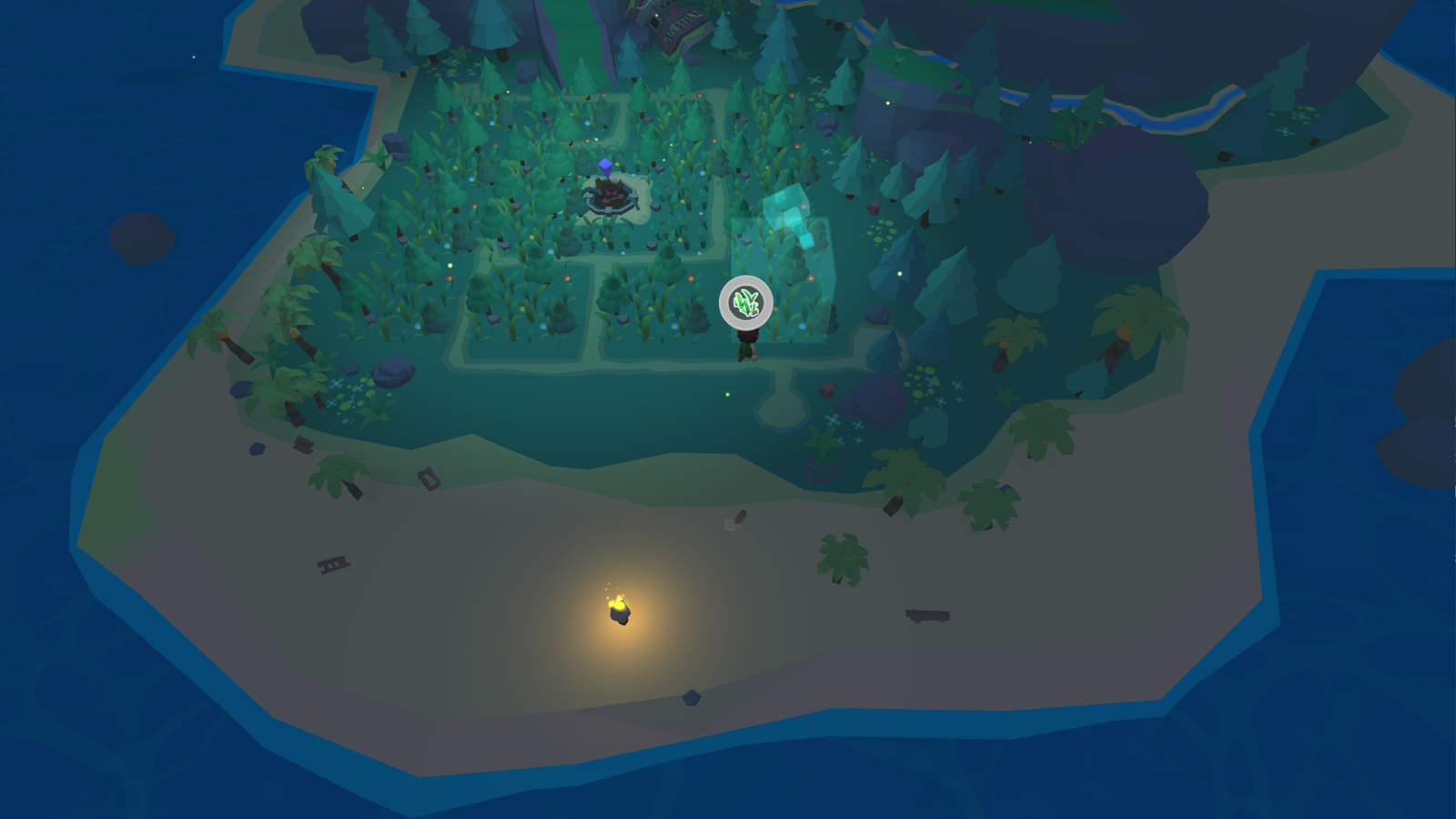 The Lost Island screenshot