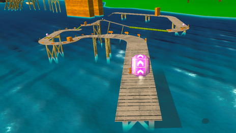 Rolling Balls Sea Race — скриншот 1