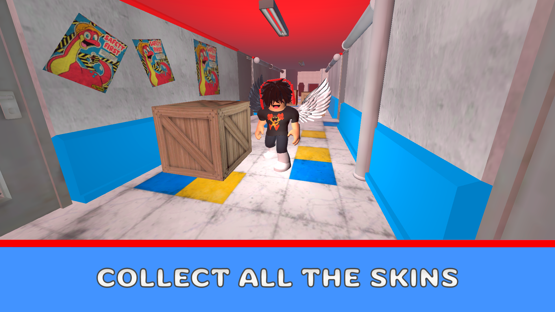 Escape From The Factory: 3D Horror screenshot