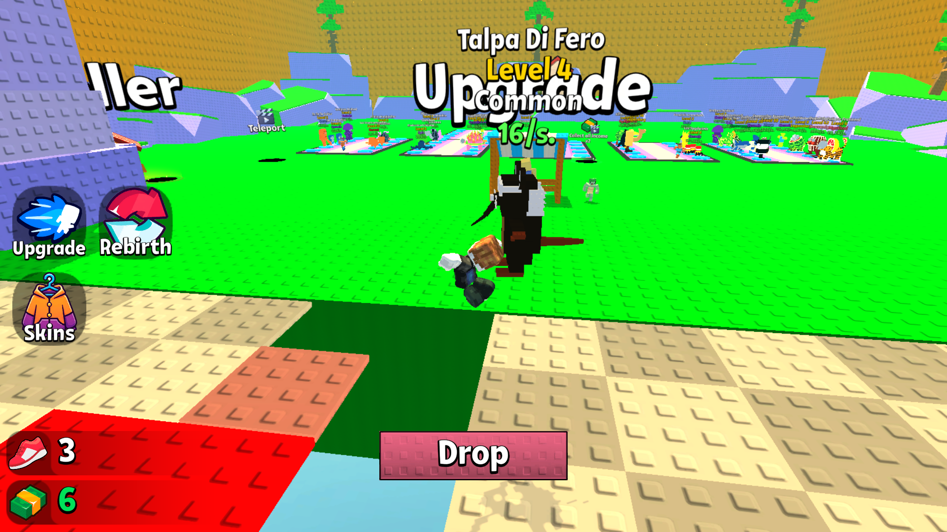 Brainrots 3D: Don't fall down! — screenshot 5