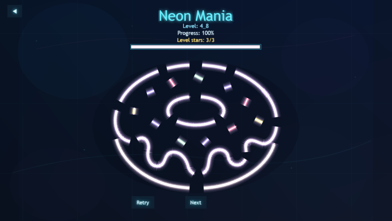 Neon Mania — screenshot 3