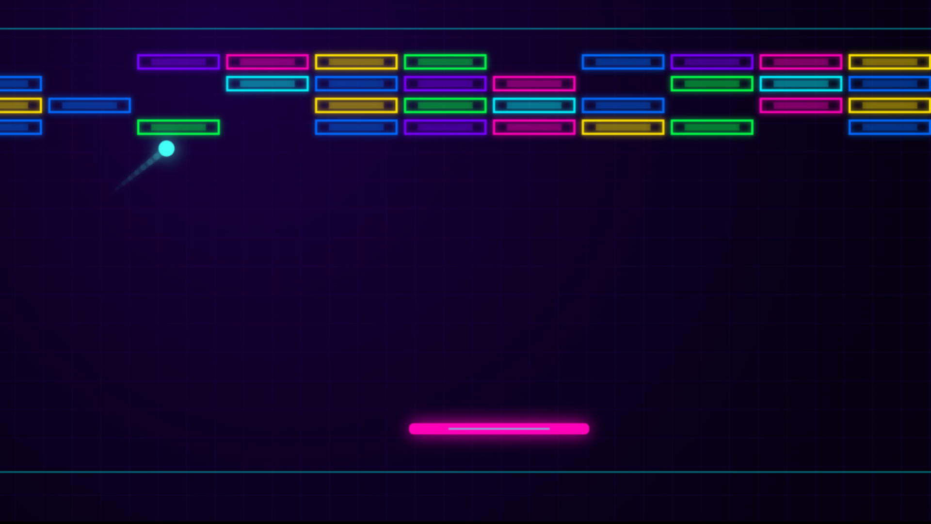 Block Breaker: Smash Bricks with a Ball — screenshot 1