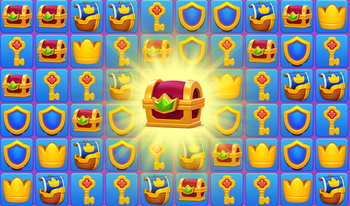 Three in a Row: Line Puzzle