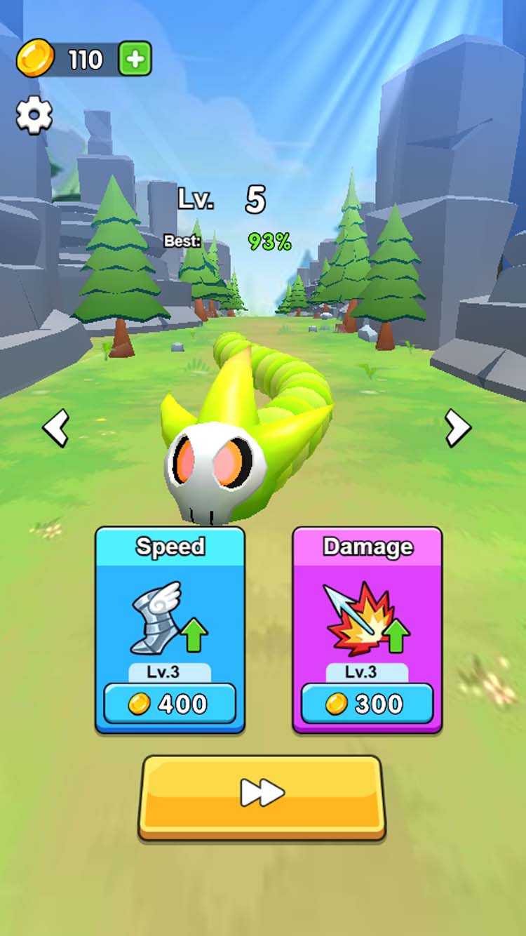 Snake Shooter screenshot 6