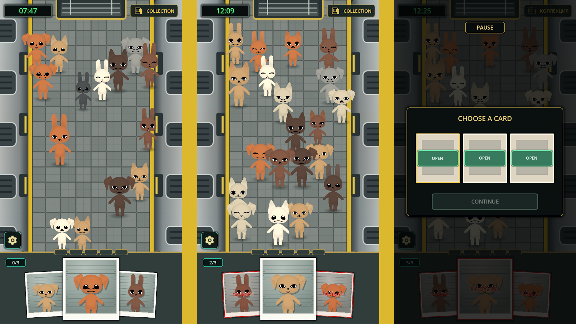Animal Hospital Metro Station: Wanted — screenshot 1