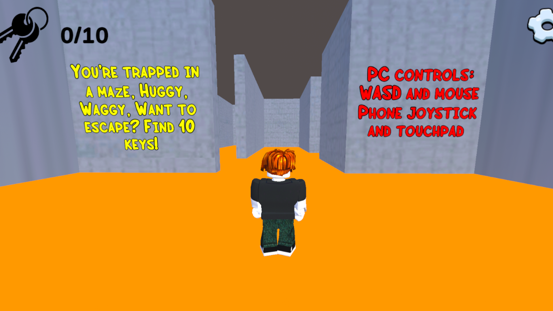 Obby Hagi Find the Keys 3D — screenshot 3