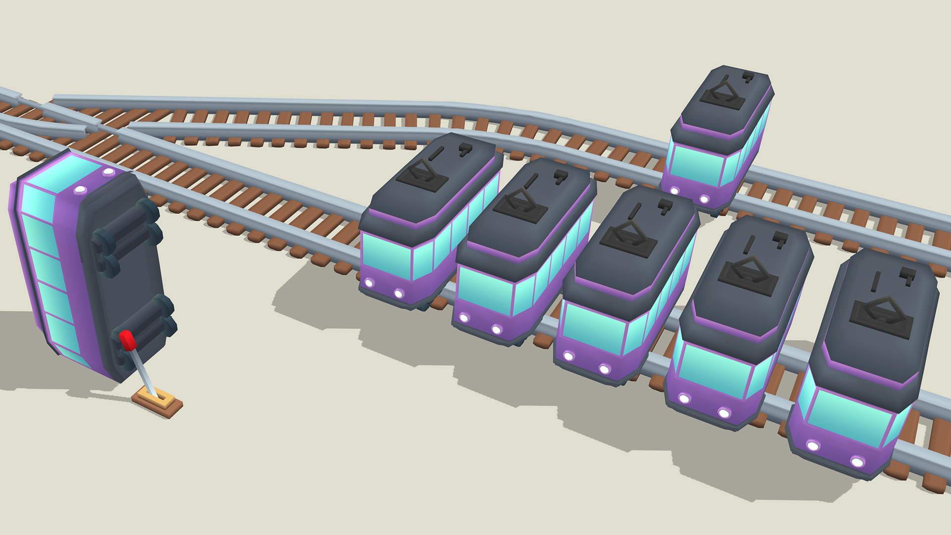 Throlley Problem screenshot