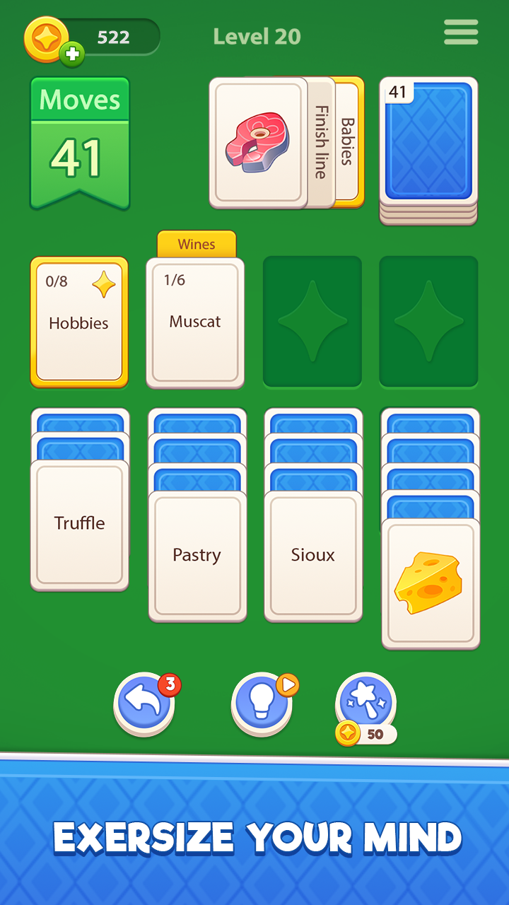WorDeck: Solitaire screenshot 4