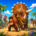 Dino Survival: 3D Simulator