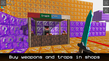 BedWars 3D - Defend your bed