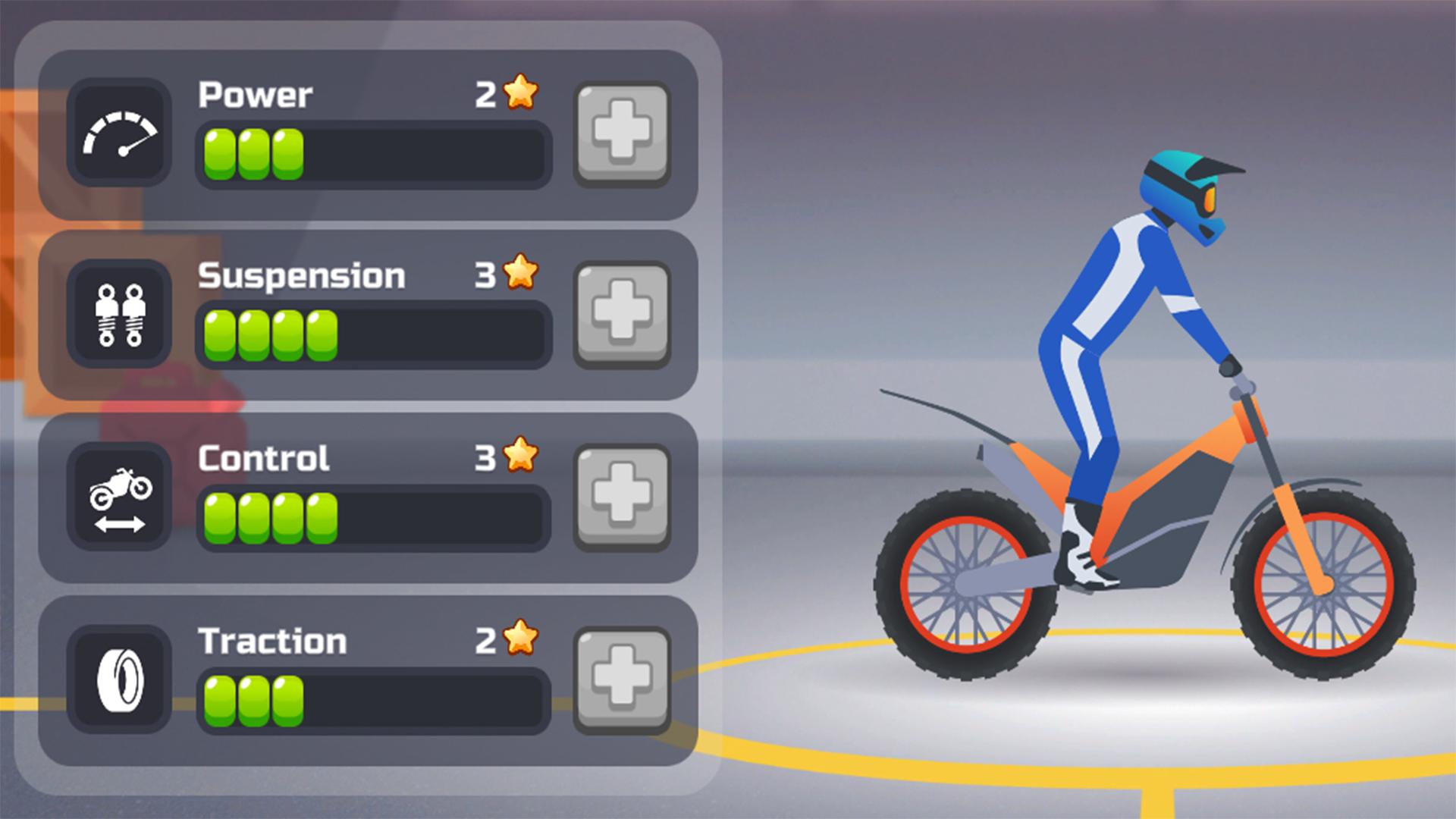 Hill Climb on Moto Bike screenshot