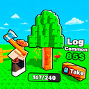 +1 Log per Click!