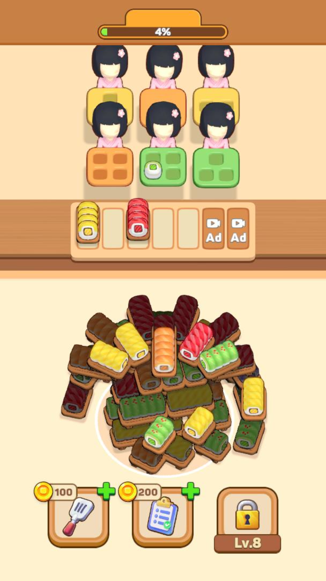 Sushi Puzzle screenshot 4