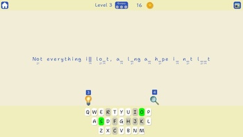 Cryptograms: Secret Text