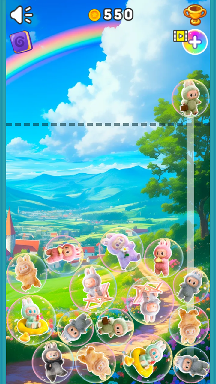 Labubu World: Merge them all! screenshot 4