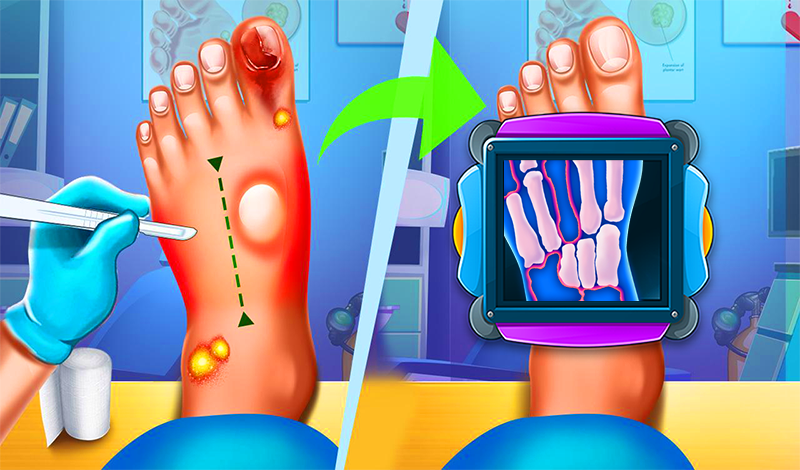 Health Clinic game cover