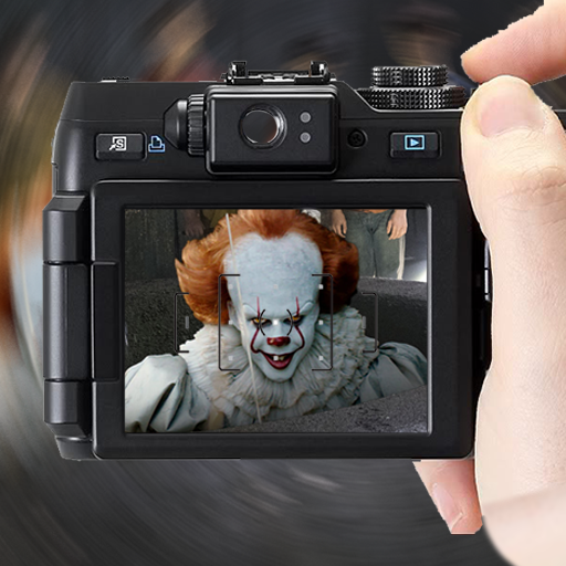 Find the monster in the photo icon