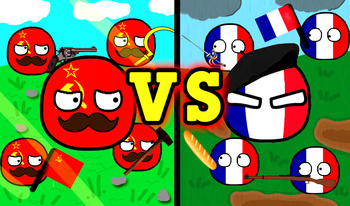 Country Balls Evolution