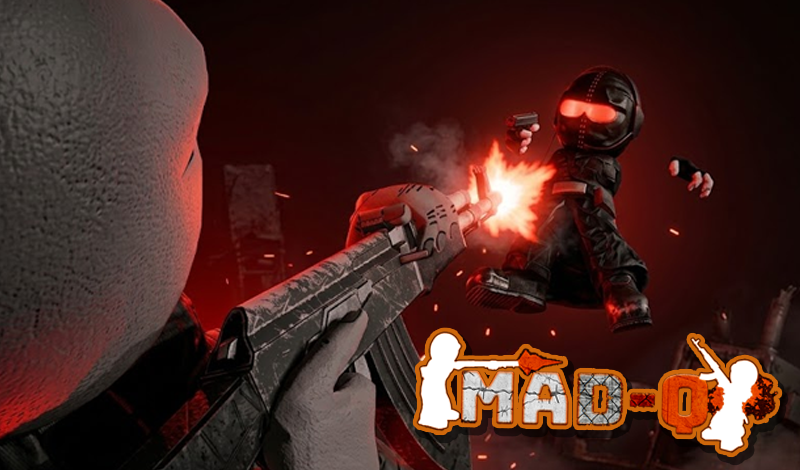 Mad-q game cover