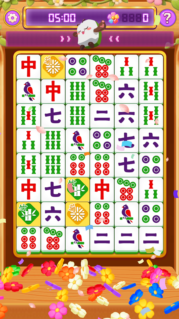 Mahjong Tiles: Build Islands screenshot 4