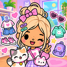 Toca Avatar: Dress Up Game