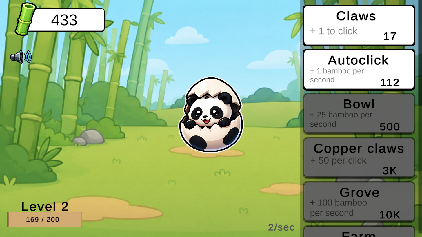 Panda Clicker: Evolution — screenshot 3