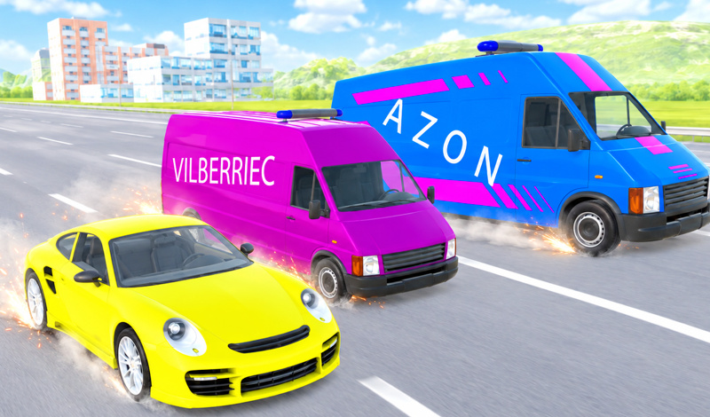 Trafikte Slalom: Gece Sürüşü 200 km