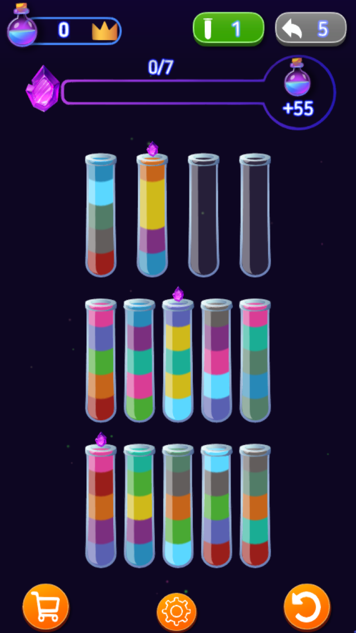 Potion Sorting: Elixir Harvest screenshot 4