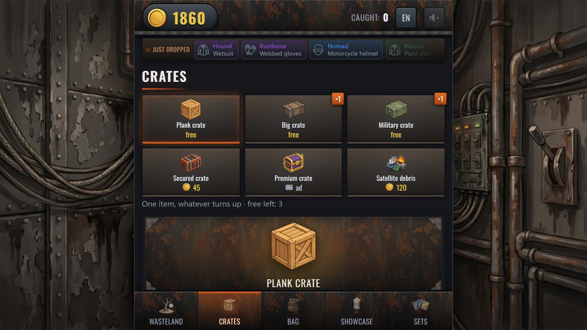 Rusty Crates — screenshot 1