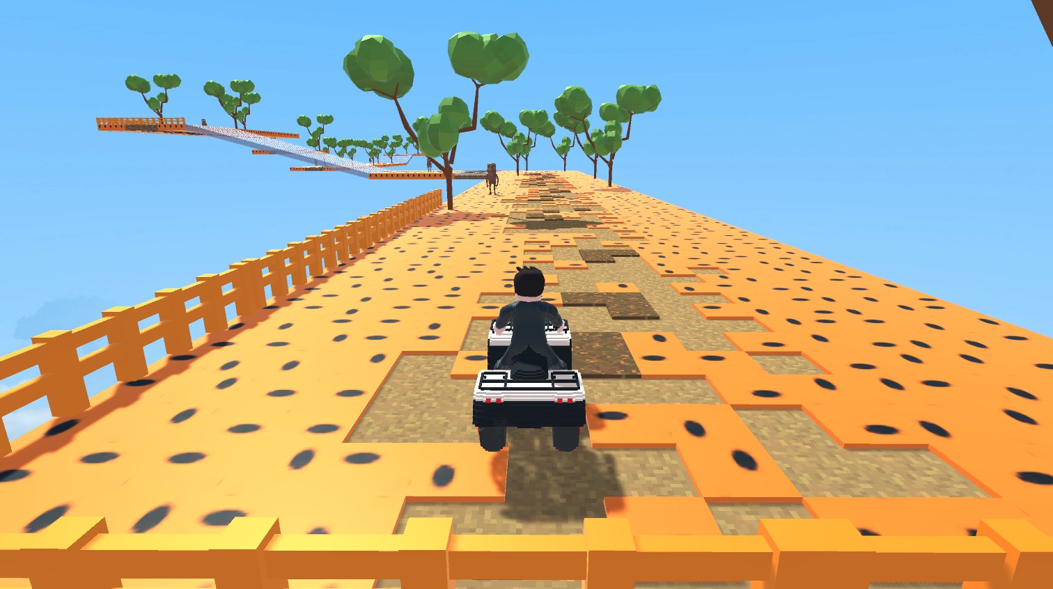 Riding A Quad Bike: Passing Obstacles — screenshot 1