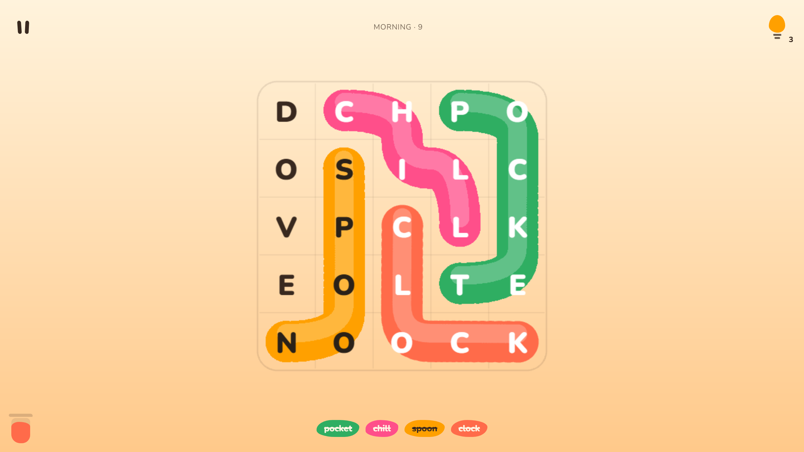 Wordtint — screenshot 1