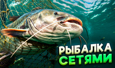 Рыбалка сетями