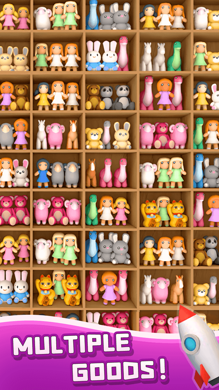 Goods Match 3D screenshot 4