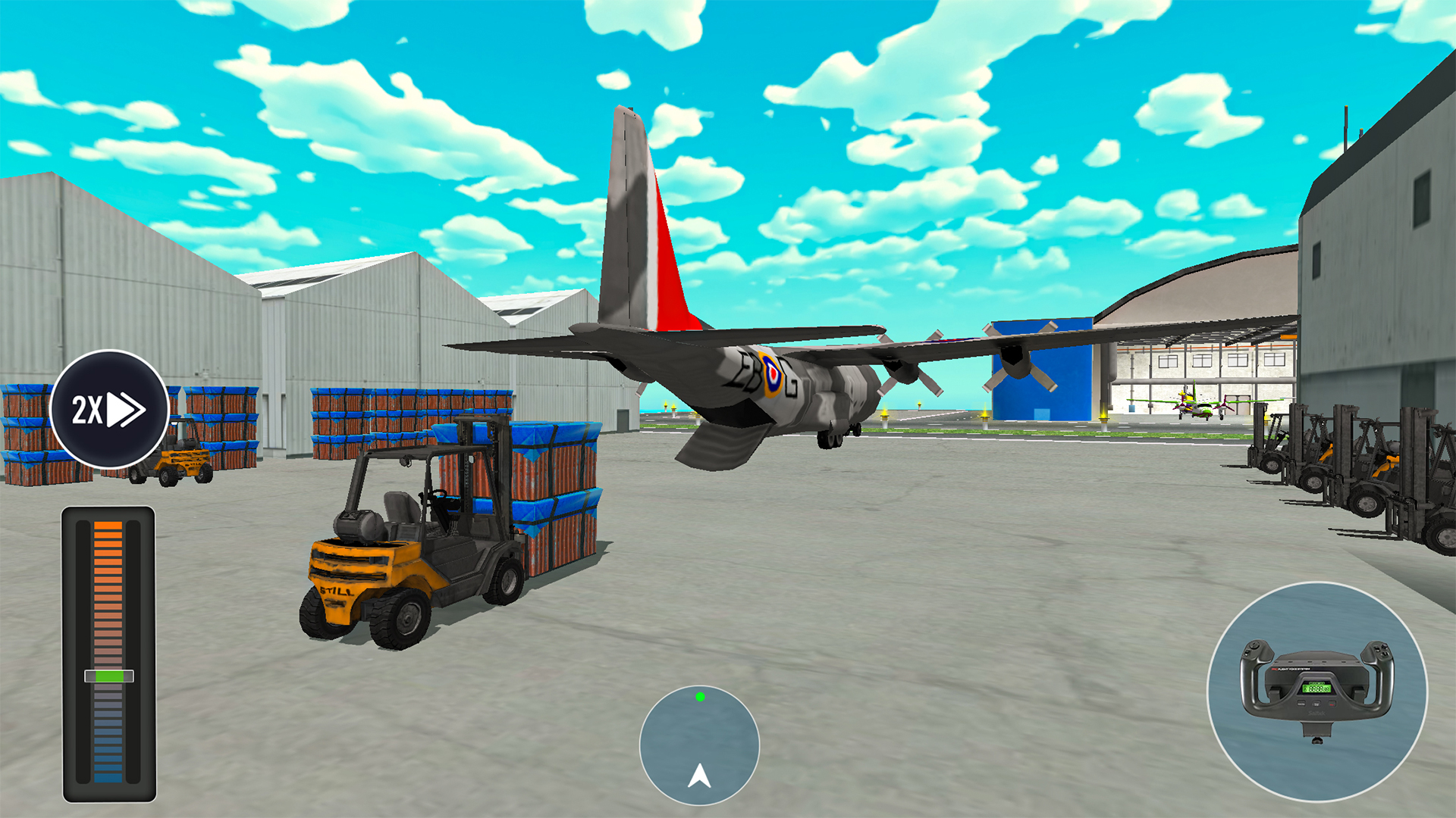 Pilot Flight Simulator 3D — screenshot 5