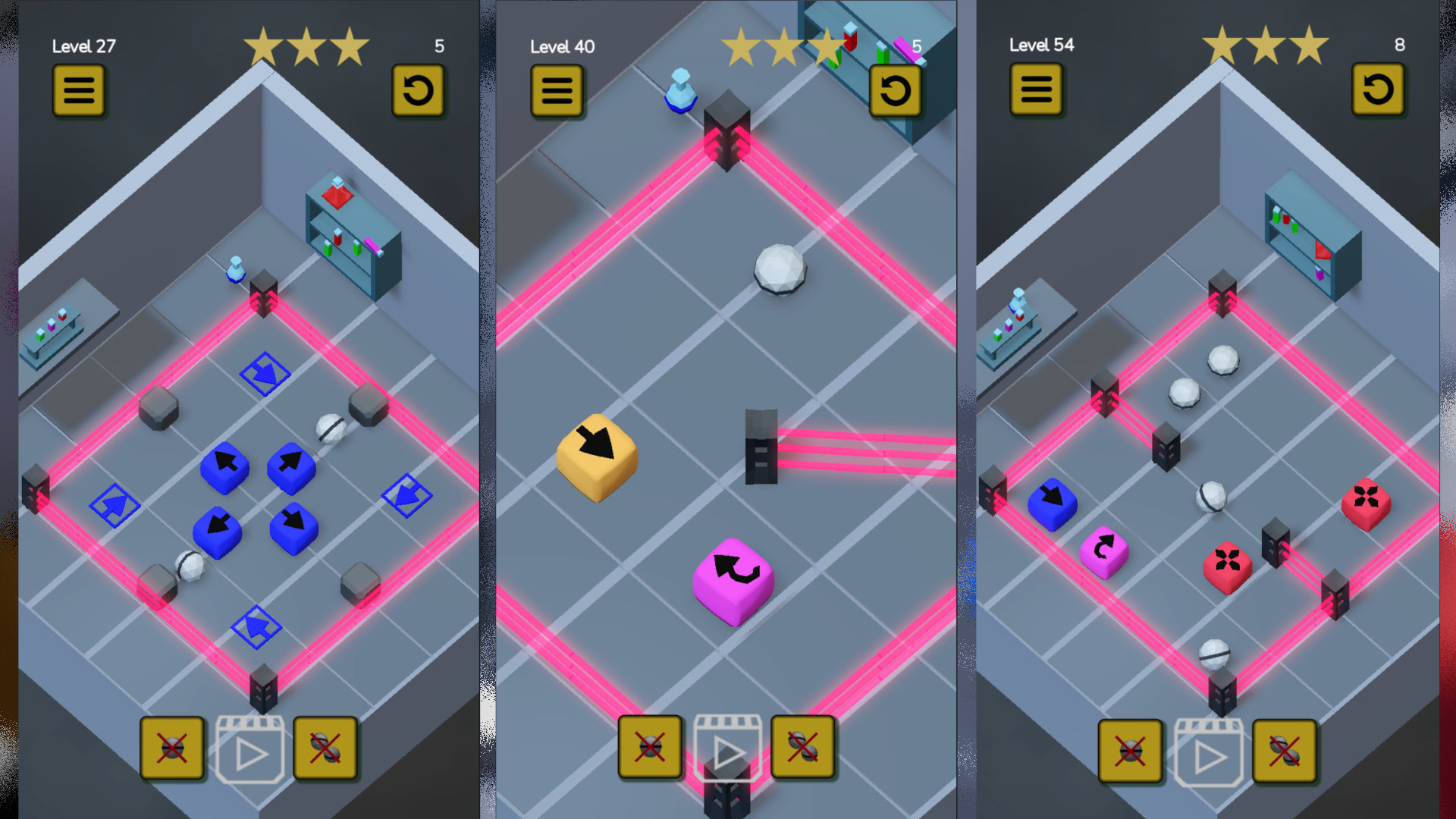Nano Blocks — screenshot 1