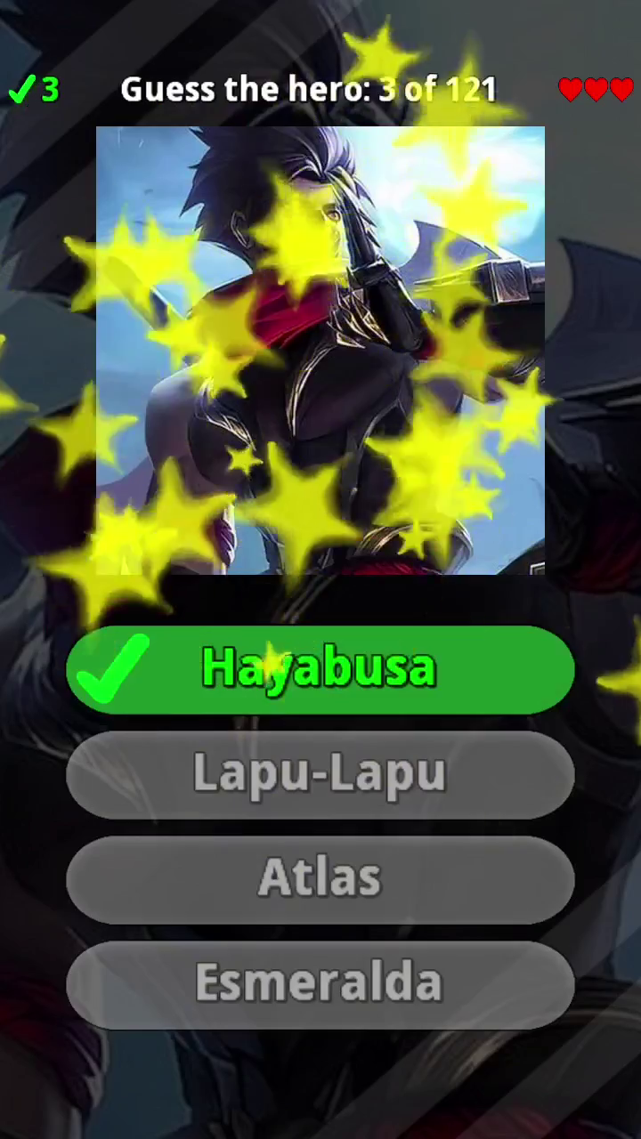 Mobile Legends heroes - quiz screenshot 10