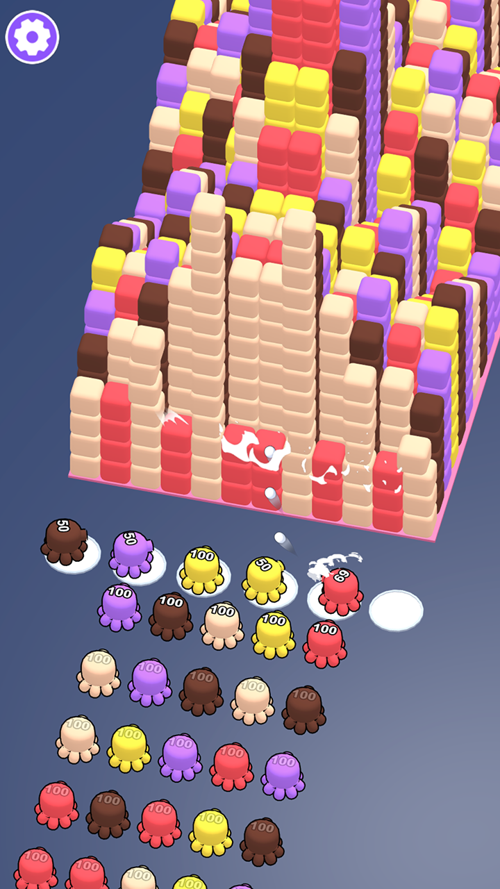 Color Block Shot: Pixel Blast screenshot 5