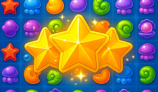 Ocean Treasures - Secrets Of The Deep: Match 3