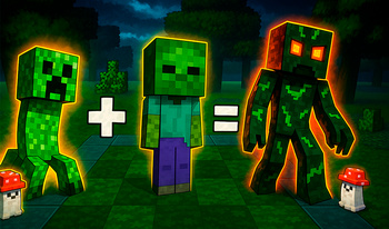 Mine mod: Merging mobs