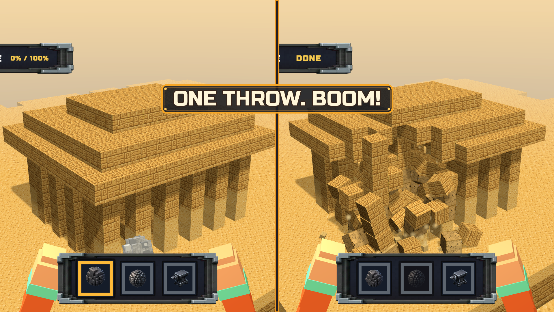 Noob Smash: Break It All! screenshot 2