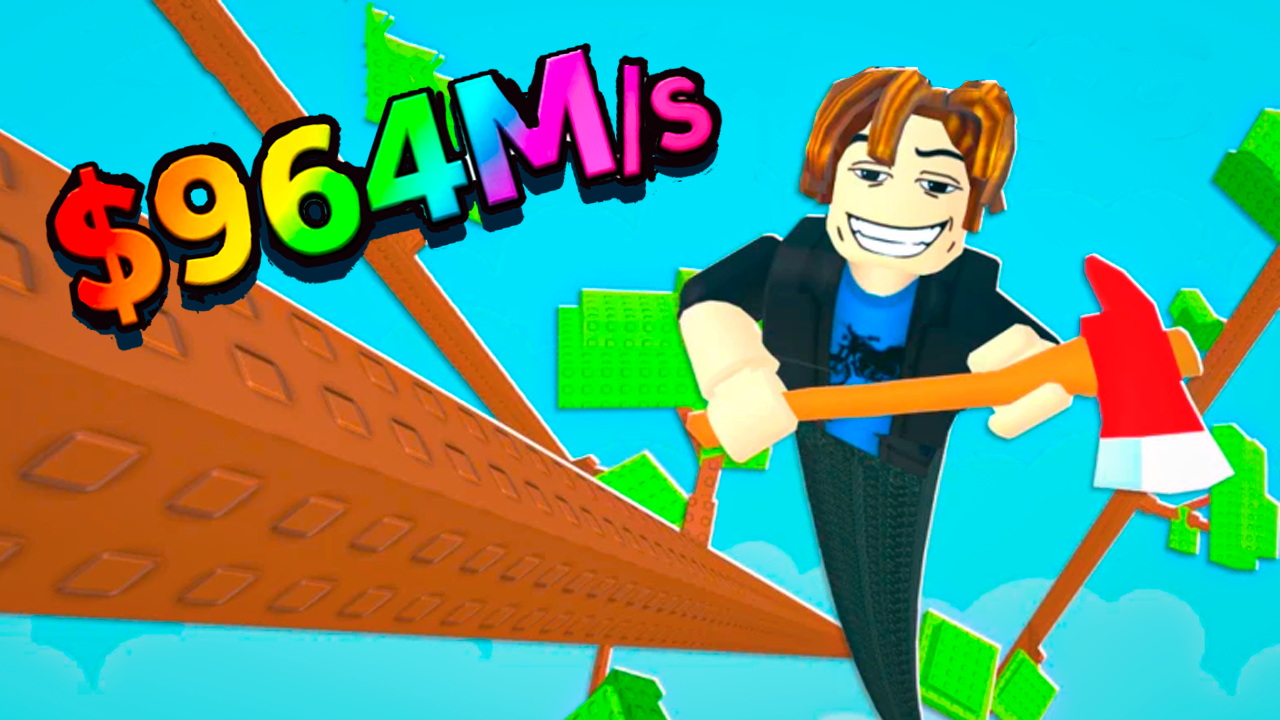 Chop Trees! Obby — screenshot 11