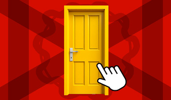 Red Door Yellow Door: Clicker