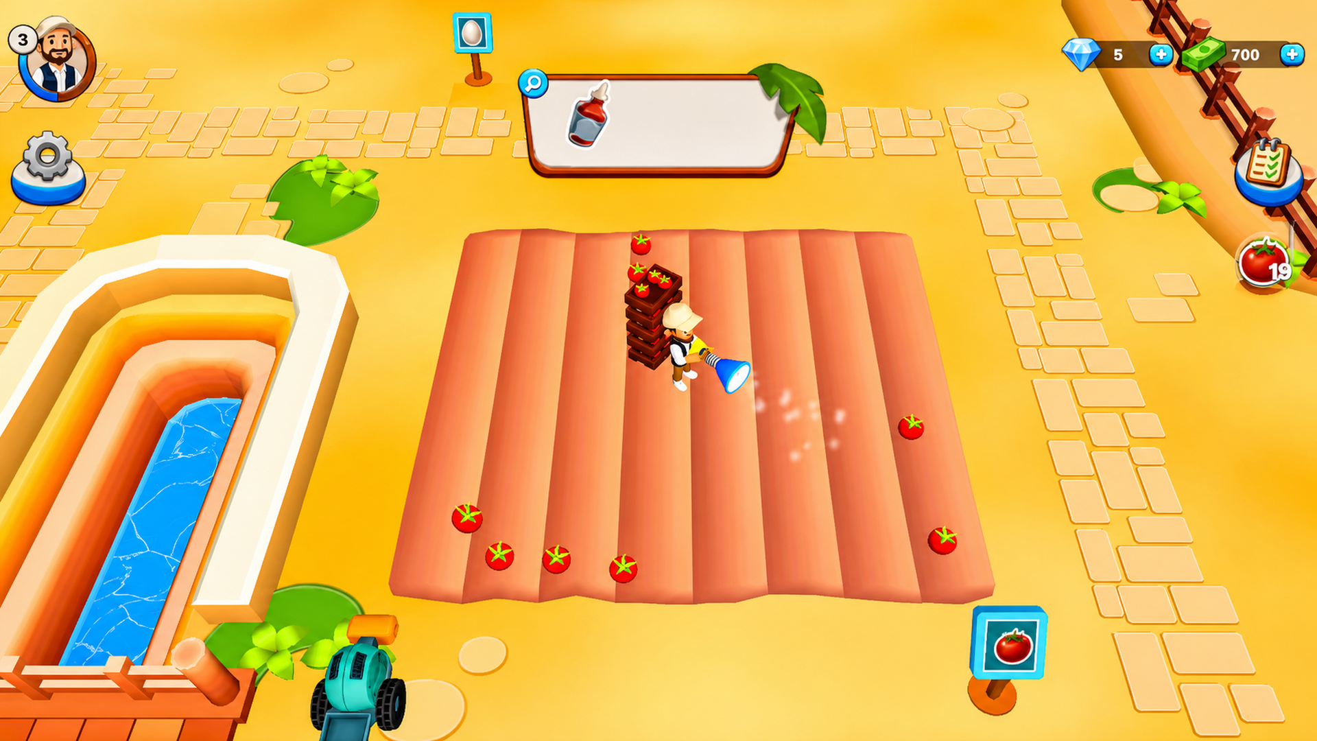 Cozy Farm World screenshot 5