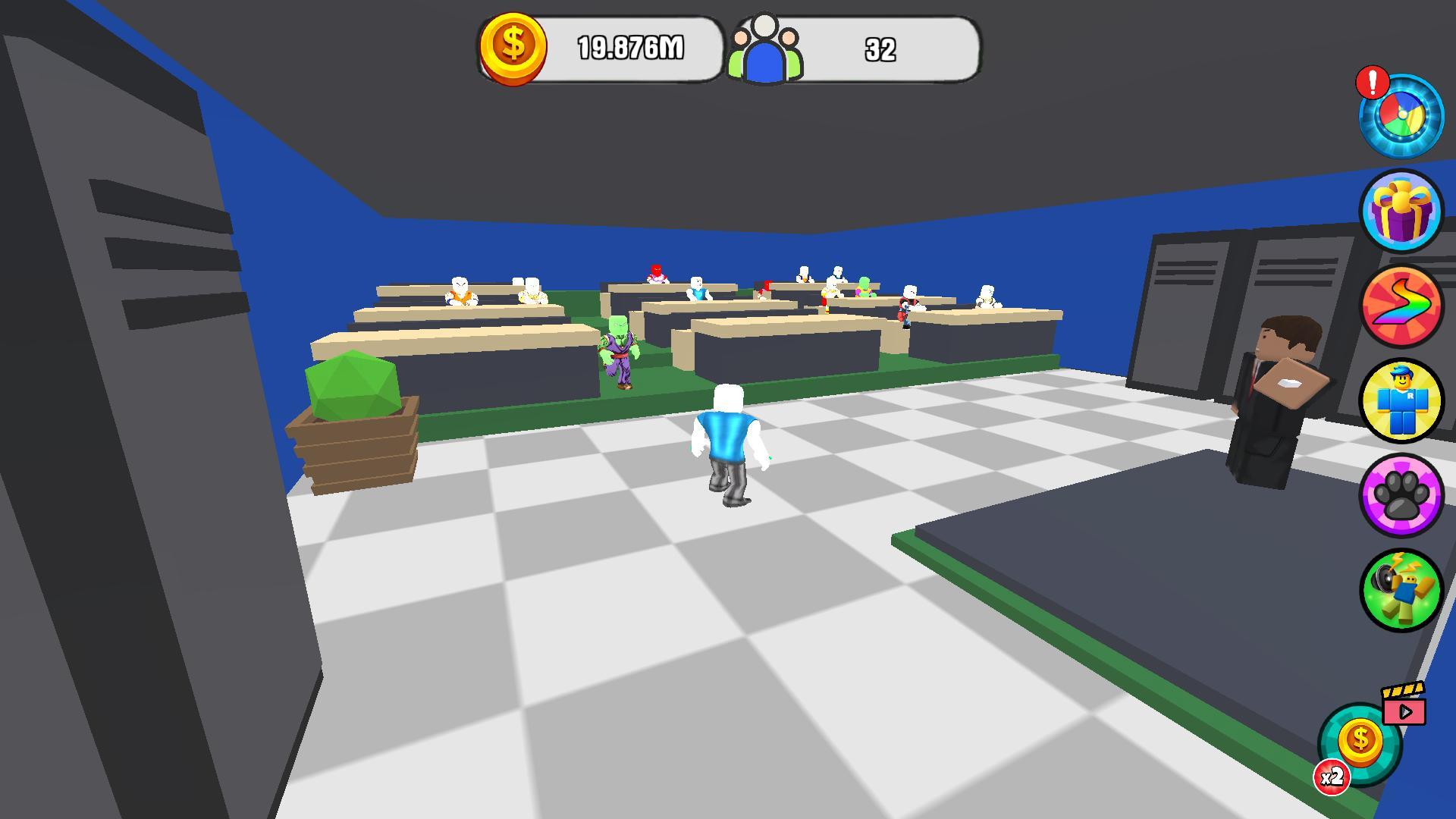 Nubik Obbik: School Tycoon. screenshot