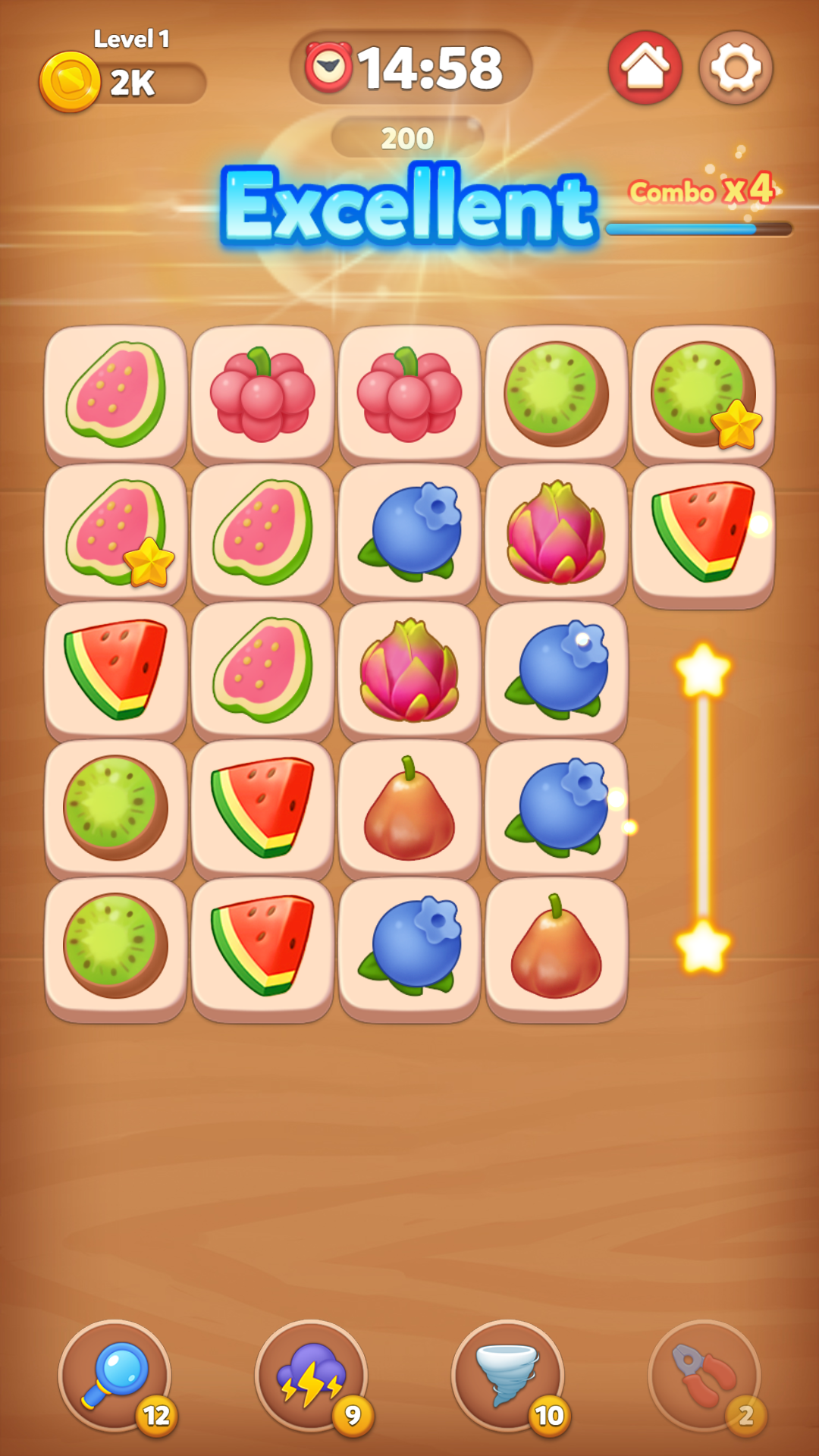 Tile Connect Deluxe screenshot 4