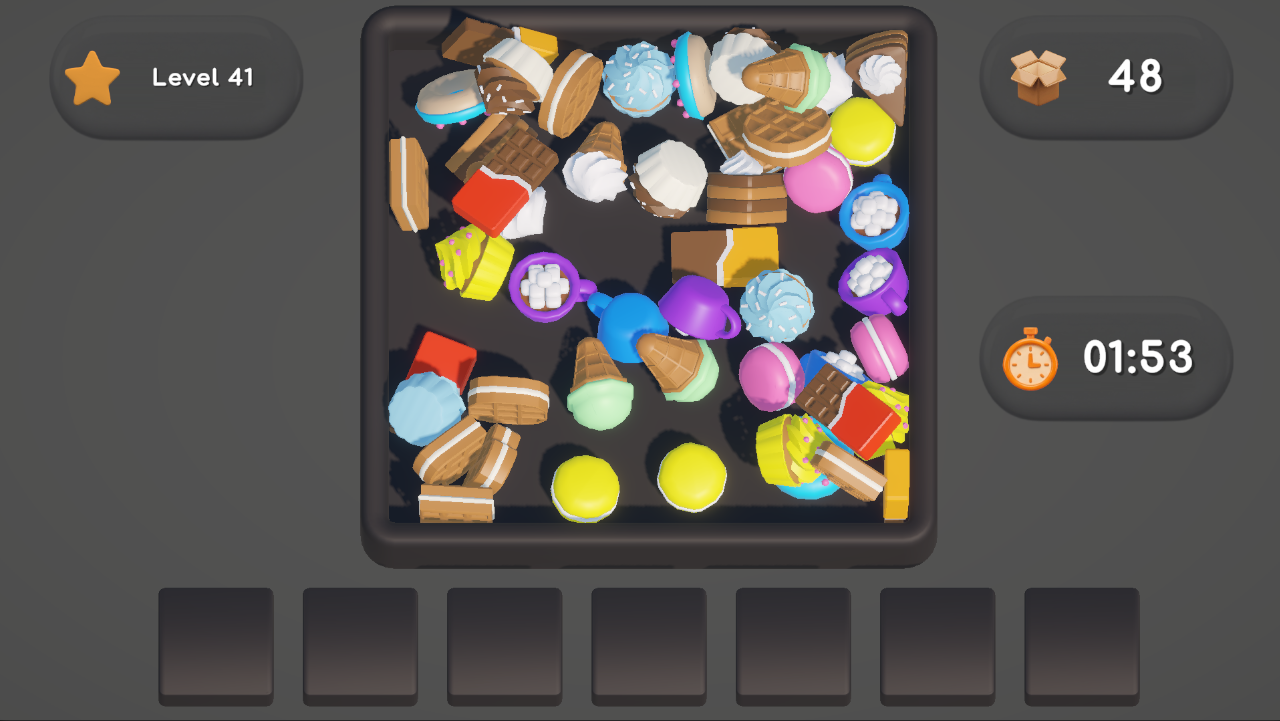 MatchBox 3D: Triple Sorted — screenshot 7